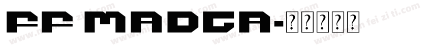 FF madga字体转换